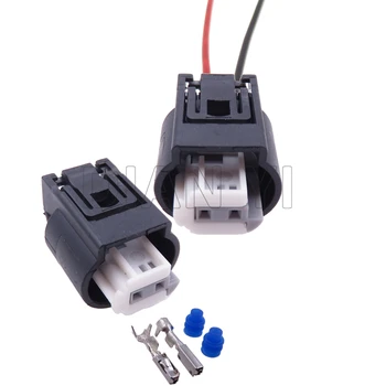 1 комплект двусторонней автомобильной розетки для слаботочных кабелей Автомобильные силовые электрические разъемы