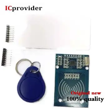 1 шт./лот MFRC-522 RC522 RFID RF IC Модуль S50 SPI Писатель Считыватель Сенсорных карт Модульные Комплекты 3.3 В постоянного тока 13.56 МГц