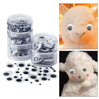 560 штук плюшевых игрушек своими руками, глаз разных размеров для плюшевых игрушек-животных, кукол