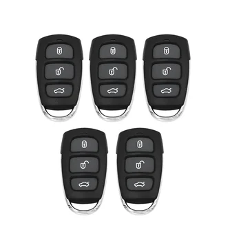 5шт KEYDIY B20 3 + 1 Универсальный 4-Кнопочный Автомобильный Ключ серии B с дистанционным управлением KD для KD900 KD900 + URG200 KD-X2 для Hyundai