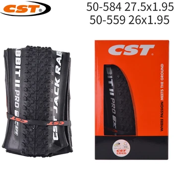 CST 26x1.95 27.5x1.95 Складные шины для горных велосипедов JACK RABBIT Бескамерные Складные Шины Резиновые шины, Устойчивые к проколам EPS C1747N