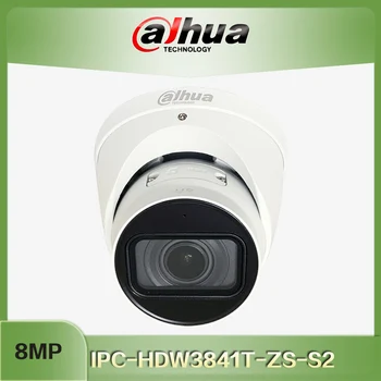IP-камера Dahua с 5-кратным УВЕЛИЧЕНИЕМ POE IPC-HDW3841T-ZS-S2 8-Мегапиксельная ИК-камера с Переменным фокусным расстоянием WizSense Security Network Camera