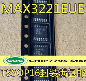 MAX3221 MAX3221EUE Чип MAX3221CUE совершенно новый драйвер/чип приемопередатчика