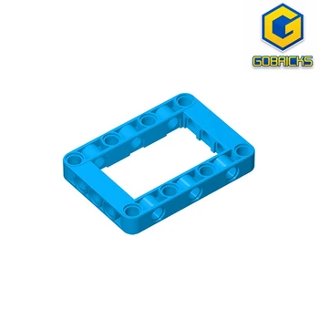 MOC PARTS GDS-972 Technical, Подъемный рычаг, Модифицированная рама Толщиной 5 x 7 мм с Открытым центром, совместимая с игрушками lego 64179, Собирает блоки