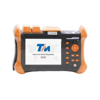 TMO-300-SM-C 32/30 дБ 1310/1550 нм SM OTDR Тестер Встроенные Инструменты Для Тестирования Оптического Волокна VFL Мощностью 10 МВт, Оптический Таймерный Дом с Сенсорным экраном TMO300
