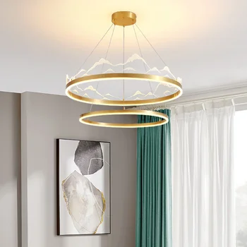 антикварная деревянная люстра, обеденная настольная лампа, потолочное украшение, современный стеклянный подвесной светильник, люстры для столовой, потолок