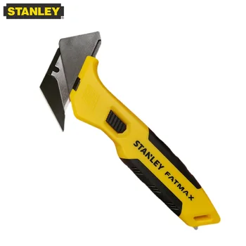 Безопасный нож для распаковки Stanley FatMax, специальный нож для экспресс-распаковки, сменный нож для резки картона, художественный нож для склада