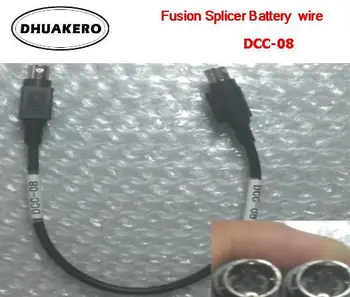 бесплатная доставка AB151A Fuji DCC-08 для FSM 40S Fusion Splicing Аппарат для сращивания оптического волокна Провод зарядного устройства