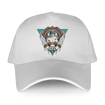 Брендовая Повседневная Бейсболка balck luxury hat для Мужчин Digimon Patamon И Angemon Hope Digital Adult unisex хлопковые модные кепки