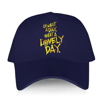 Горячая распродажа Бейсбольных Кепок повседневная крутая шляпа для мужчин OH WHAT A DAY WHATA LOVELY DAY Роскошная Брендовая Кепка для взрослых женщин Новейшего Дизайна шляпы