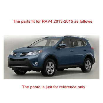 Для Toyota Rav4 2013 2014 2015, Распорка для поддержки переднего бампера, Монтажные кронштейны, левая и правая пара