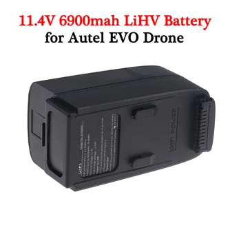 для дрона Autel EVO 11,4 V 6900 mah LiHV Аккумуляторная батарея для замены батареи Летает дольше на 9 минут, чем оригинальная батарея 4300