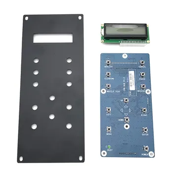 Железная рамка для клавиатуры HOSON/Senyang с 12 клавишами для клавиатуры Epson xp600 dx5 i3200 single/doule head key board V12 buttons