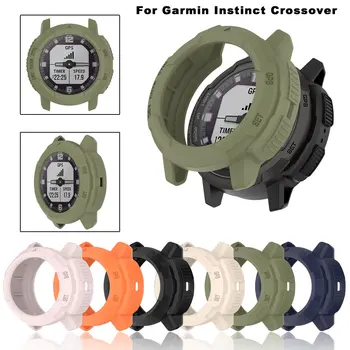 Защитный чехол для умных часов Garmin Instinct Crossover, защитные чехлы из ТПУ, поцарапанный защитный бампер