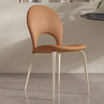Металлический кухонный обеденный стул, современный скандинавский дизайнер, стулья для гостиной, Офисный зал, банкетный зал, мебель Para El Hogar