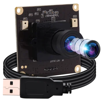 Модуль USB Камеры 4K 30fps Mini Security Video Recording Document Capture Camera для ПК Ноутбука MAC Android Linux Raspberry Pi