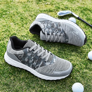 Мужская обувь для гольфа, спортивная обувь для профессиональных гольфистов, кроссовки для гольфа, большой размер 38-46, обувь для гольфа для мальчиков хорошего качества, обувь для гольфа для прогулок