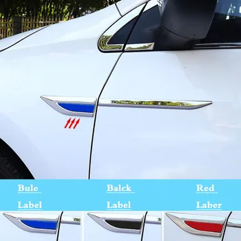 Наклейка на вентиляционное отверстие бокового крыла автомобиля из нержавеющей стали, автомобильные Аксессуары для экстерьера Toyota Corolla Altis 2014 2015 2016-2019