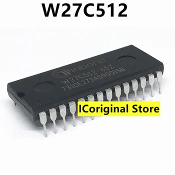 Новый оригинальный дизайн W27C512-45Z В микросхемах памяти DIP-28, памяти 27C512 в микросхемах электронных компонентов