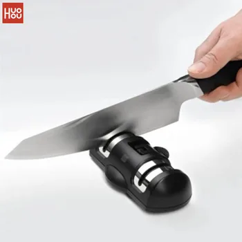 Новый Точильный Камень Huohou Точилка Для Ножей 2 Этапа Кухонная Точилка Для Камня Точилка Для Ножей Инструменты Для Кухонных Ножей Точилка Инструмент