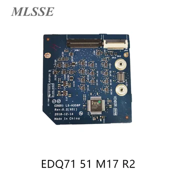 Оригинал для DELL Alienware EDQ71/51 M17 R2 Плата разъема клавиатуры LS-H358P CN-A18B1C A18B1C Тест Хорошая Быстрая доставка