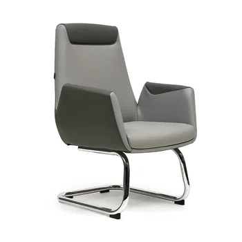 Офисное кресло босса, удобное компьютерное кресло для дома, Кожаное кресло для делового офиса