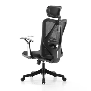 Офисные стулья Nordic Mesh Для офисной мебели Спинка для домашнего кабинета Эргономичный Регулируемый стол с подъемным креслом Поворотное компьютерное кресло CN