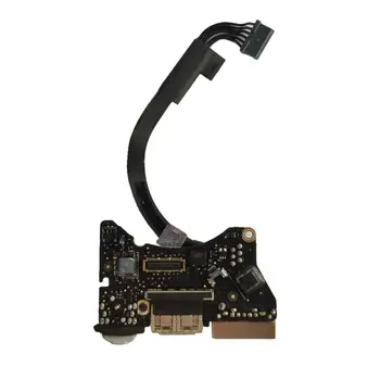 Подлинная плата ввода-вывода A1465 для Macbook Air 11 ‘A1465 USB Power Audio Board dc jack 820-3213-A + Гибкий кабель 821-1475-A 2012 года выпуска