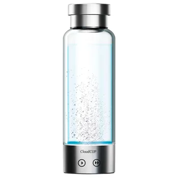 Портативный USB-генератор водорода, ионизатор для чистой, богатой водородом бутылки с водой, обогащенной H2, Электролиз Hidrogen, 480 МЛ, для питья водородной воды