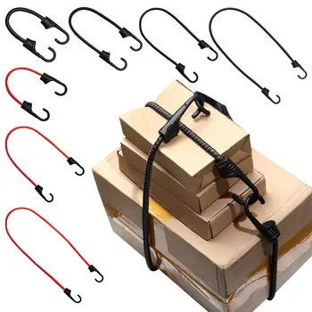 Ремень для упаковки багажа, прочные цинковые крючки, ремни, эластичная веревка, трос для багажной палатки, банджи-шнуры, провода