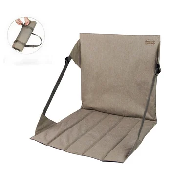 Складная подушка для отдыха в парке Переносные стеллажи Пляжное кресло со спинкой