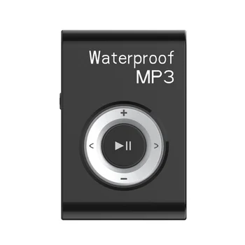 Спортивный MP3-плеер IPX8 Водонепроницаемый Hi-Fi стерео Музыка MP3 Walkman Перезаряжаемый полимерный аккумулятор для плавания, бега, верховой езды