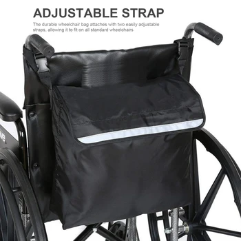 Сумка для хранения инвалидных колясок Электрическая Сумка-тоут для хранения инвалидных колясок Дорожная сумка-мессенджер для пожилых людей, перевозящих вещи на инвалидных колясках