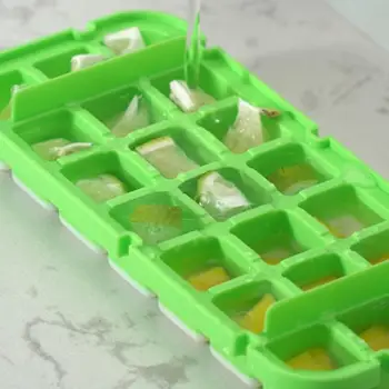 1 комплект экологичных лотков для кубиков льда, нелипкие формы для выпечки тортов, 42 решетчатых лотка, форма для украшения торта в виде коробки для льда ручной работы