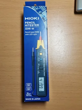 [100% Новый] Сделано в Японии Цифровой мультиметр Hioki 3246-60 HiTester размером с ручку со светодиодным фонариком, 42 Мегаом, 600 В