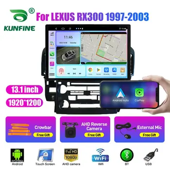13,1-дюймовый Автомобильный Радиоприемник для LEXUS RX300 1997 1998-2003 Автомобильный DVD GPS Навигация Стерео Carplay 2 Din Центральный Мультимедийный Android Auto