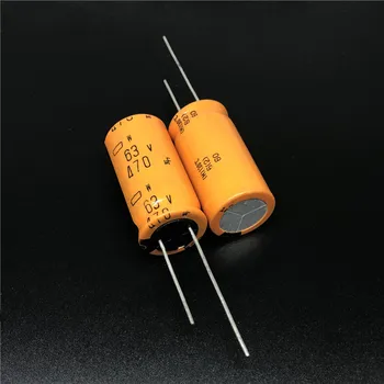 2шт/20шт 63V470uF 63V NIPPON Chemi-Con NCC серии W 16x31 мм 130-градусный электролитический конденсатор из алюминия промышленного класса высокой степени очистки