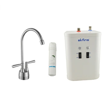 3-ходовой кран Кран мгновенного кипячения воды, фильтр и бак нагревателя кран для кипящей воды 98-градусного водонагревателя