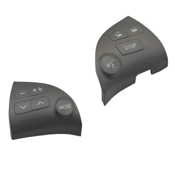 4 шт. Многофункциональный переключатель Bluetooth-динамика для Toyota Lexus ES350 Кнопка рулевого колеса 84250-33190 A