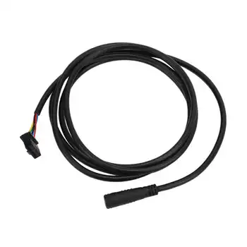 5-контактный кабель для преобразования дисплея KT, Водонепроницаемая длина 145 см, Простая установка, практичный Прочный кабель-адаптер для инструментов