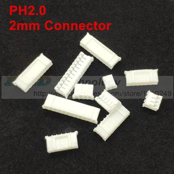 50 шт./лот PH2.0-Y 2-12 P PH2.0 2 мм корпус штекерный пластиковый разъем 2,0 мм 2-12-контактный штырь бесплатная доставка
