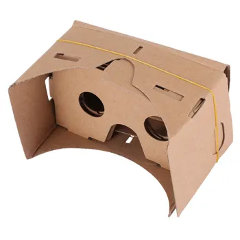 6-дюймовые Очки Виртуальной Реальности DIY 3D VR Hardboard для Google Cardboard