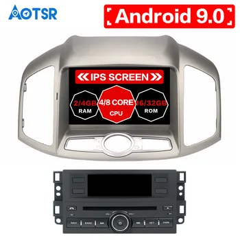 AOTSR 4 + 64G Android 9,0 Автомобильный DVD Стерео Для Chevrolet Captiva Epica 2012 2013 2014 2015 Авторадио GPS Навигация Мультимедиа