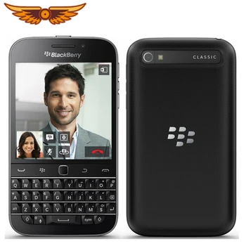 Blackberry Q20 Classic Оригинальный 3,5-дюймовый двухъядерный 16 ГБ ROM 2 ГБ RAM 4G LTE 8MP Bluetooth WIFI Разблокированный смартфон
