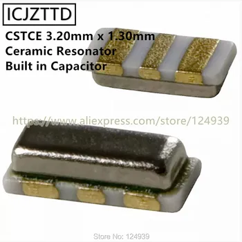 CSTCE18M4V53-R0 SMD 15PF CSTCE18M4V53 CSTCE18M4 18,432МГЦ 18,432 М 18,4320 МГЦ 18,432 CSTCE 3,2*1,3 3213 Керамический резистор 3.20mmx1.30mm