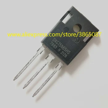 DXG75N65HS TO-247 75A Мощность 650 В IGBT Транзистор 10 шт./лот Оригинальный Новый