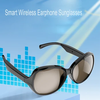 F07 Беспроводные TWS Смарт-очки Bluetooth, гарнитура, солнцезащитные очки, водонепроницаемые наушники, Вызывающая музыка, Анти-синие очки, классические