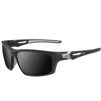 Kapove UV400 Уличные Унисекс Поляризованные Солнцезащитные очки для велоспорта, Рыбалки, вождения, Спортивные Солнцезащитные очки для мужчин и женщин