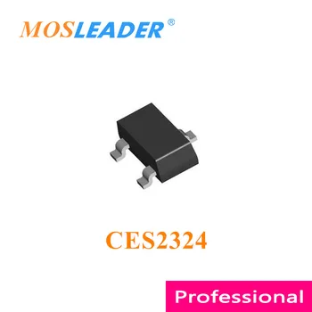 Mosleader CES2324 SOT23 3000 шт. N-канальный 20V 4.2A Сделано в Китае Высокое качество