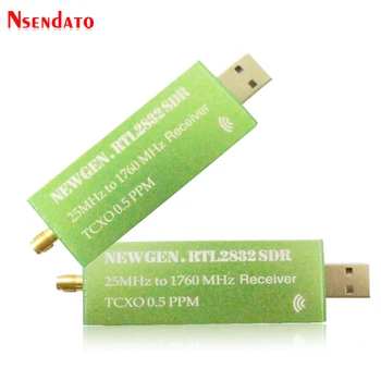 USB2.0 RTL SDR 0.5 PPM TCXO RTL2832U R860 TV Tuner Stick AM FM NFM DSB LSB SW Программно Определяемое Радио SDR TV Сканер Приемник